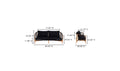 Kuna Outdoor Sofa Black
