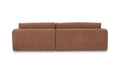 Madrid Sectional Cool Beige Sofa