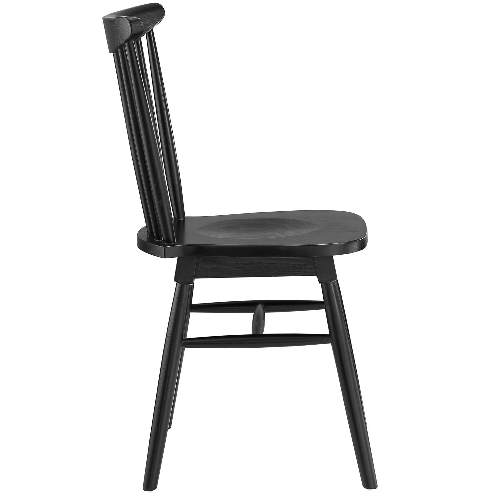 Amble Dining Side Chair in Black