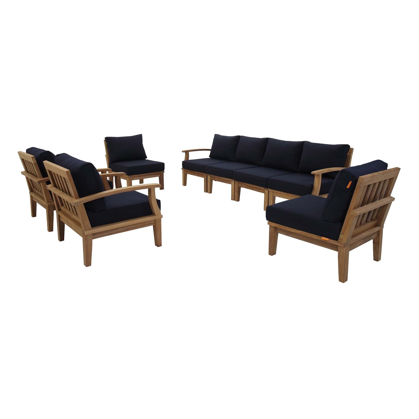 Marina Outdoor Teak Patio Set