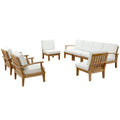 Marina Outdoor Teak Patio Set