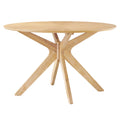 Crossroads Wood Dining Table