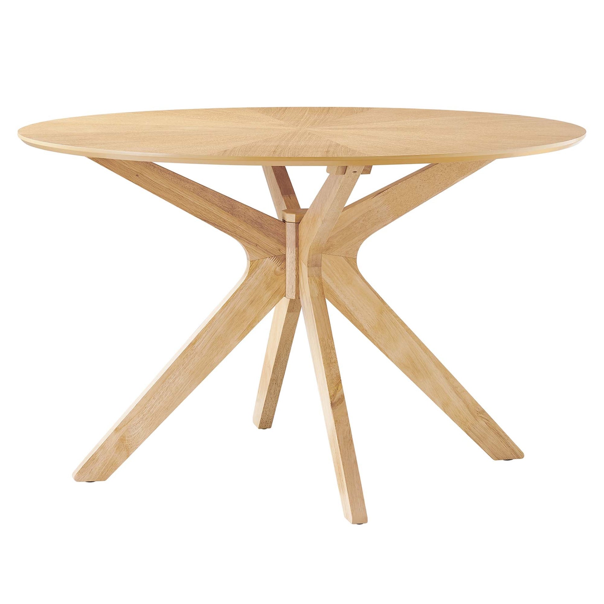 Crossroads Wood Dining Table