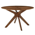 Crossroads Wood Dining Table
