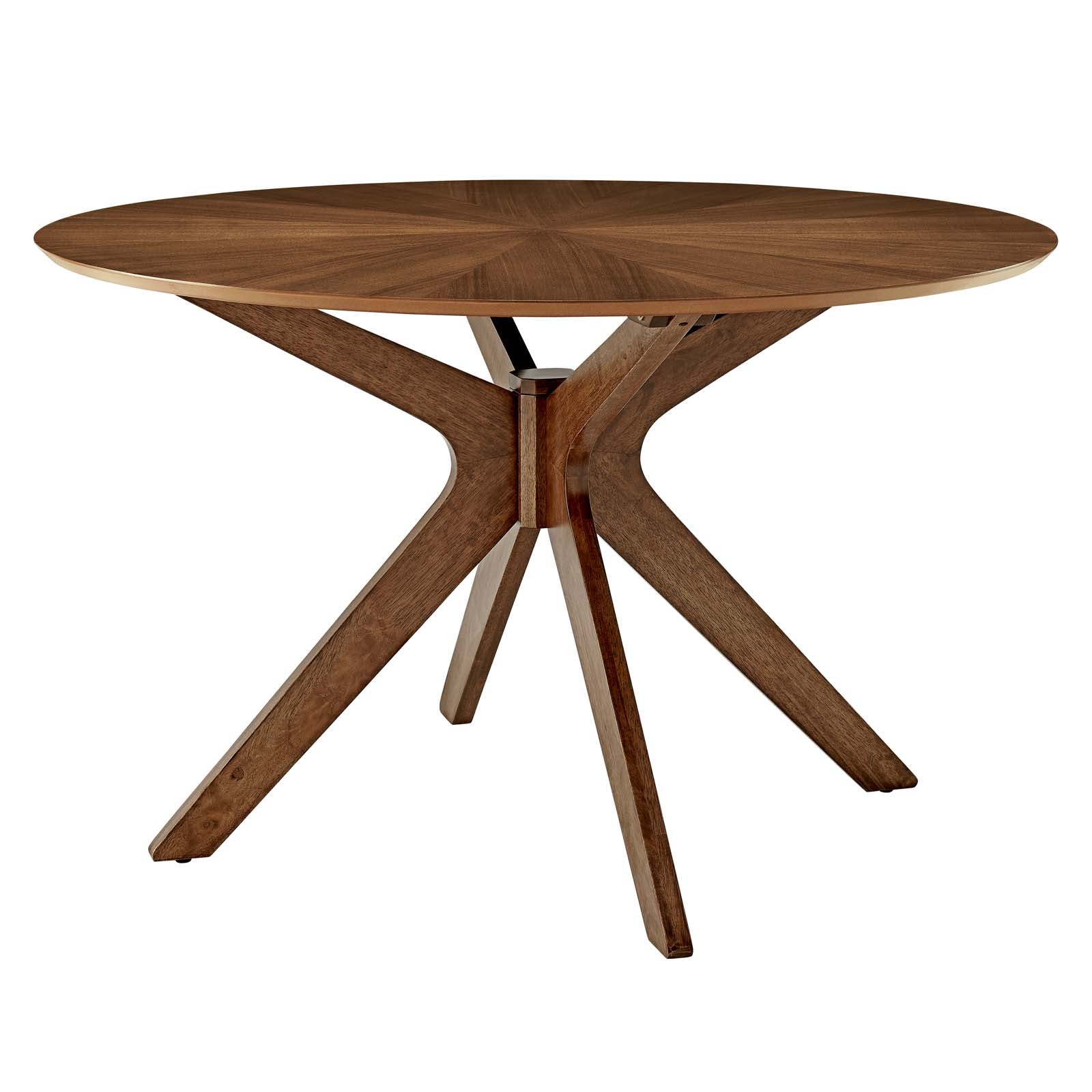 Crossroads Wood Dining Table