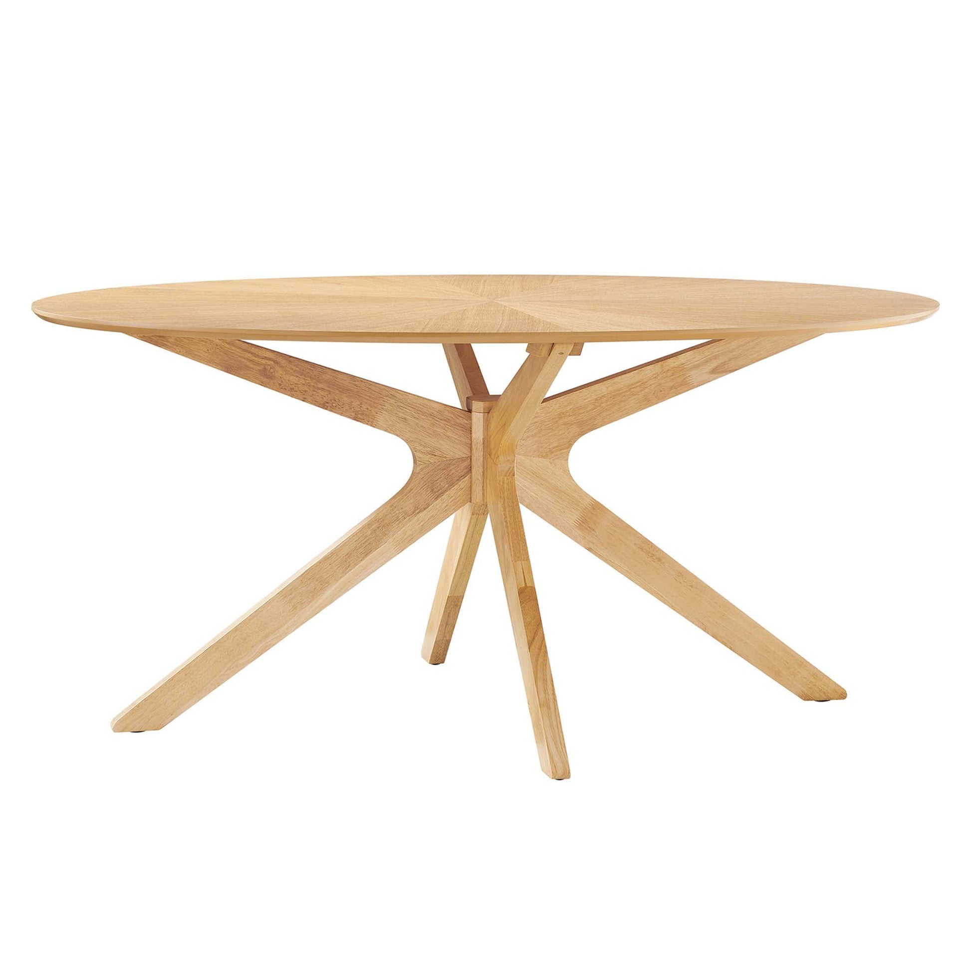 Crossroads Wood Dining Table