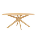 Crossroads Wood Dining Table