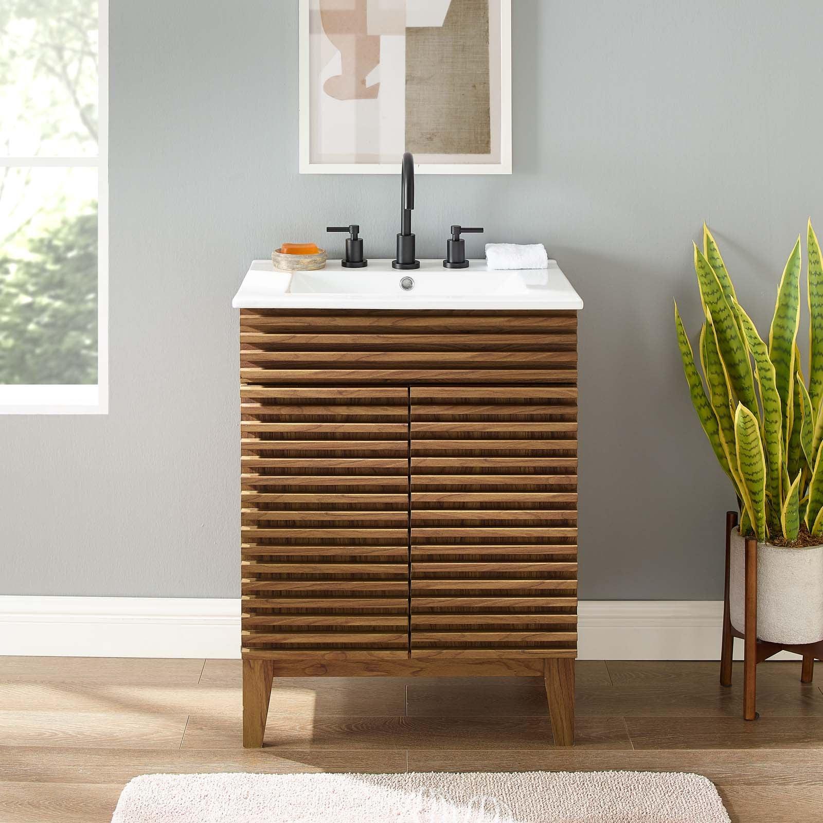 Render Bathroom Vanity Basin Included by Modway
