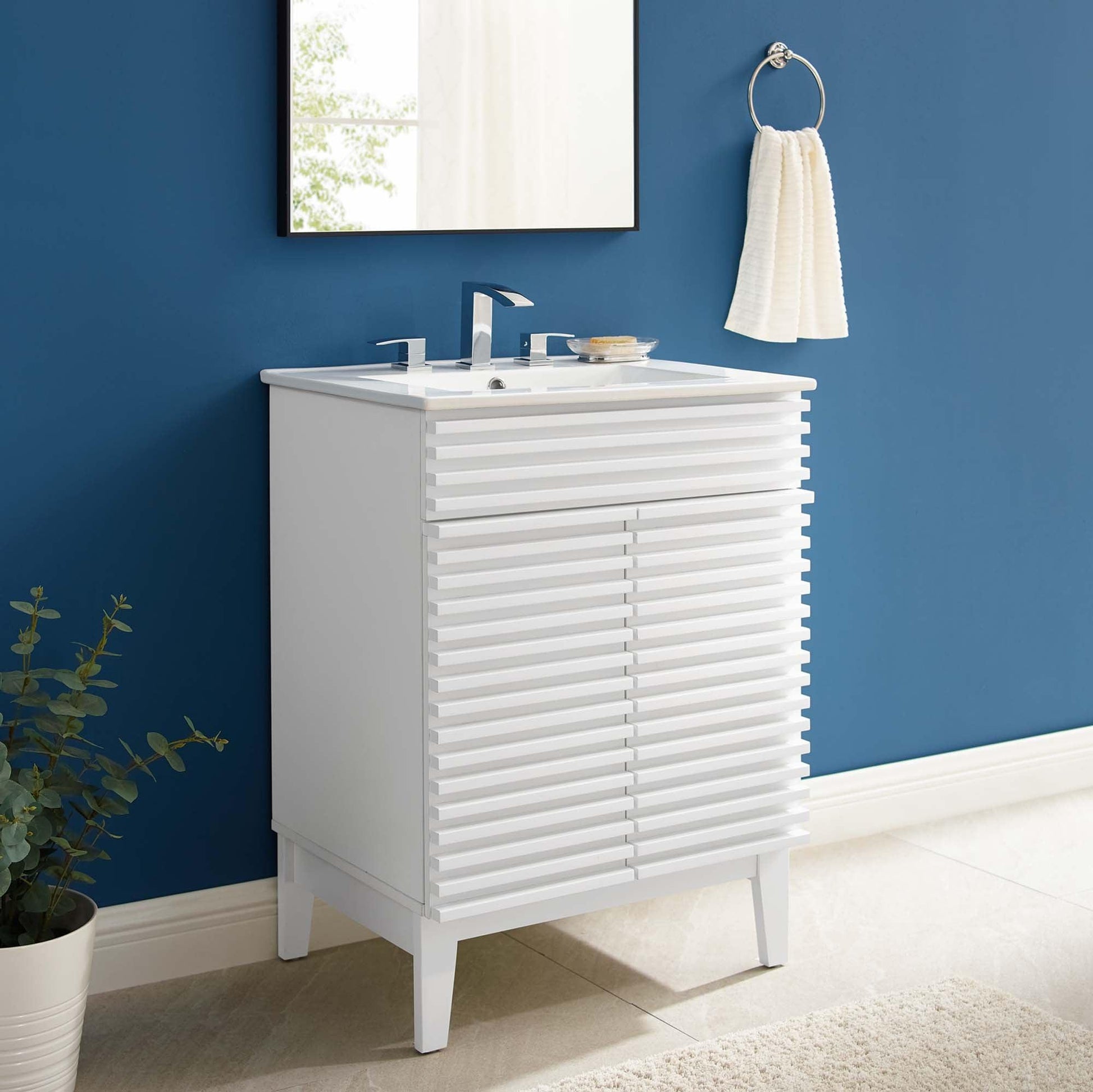 Render Bathroom Vanity Basin Included by Modway