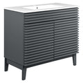 Modern 30" and 36" Bathroom Vanities