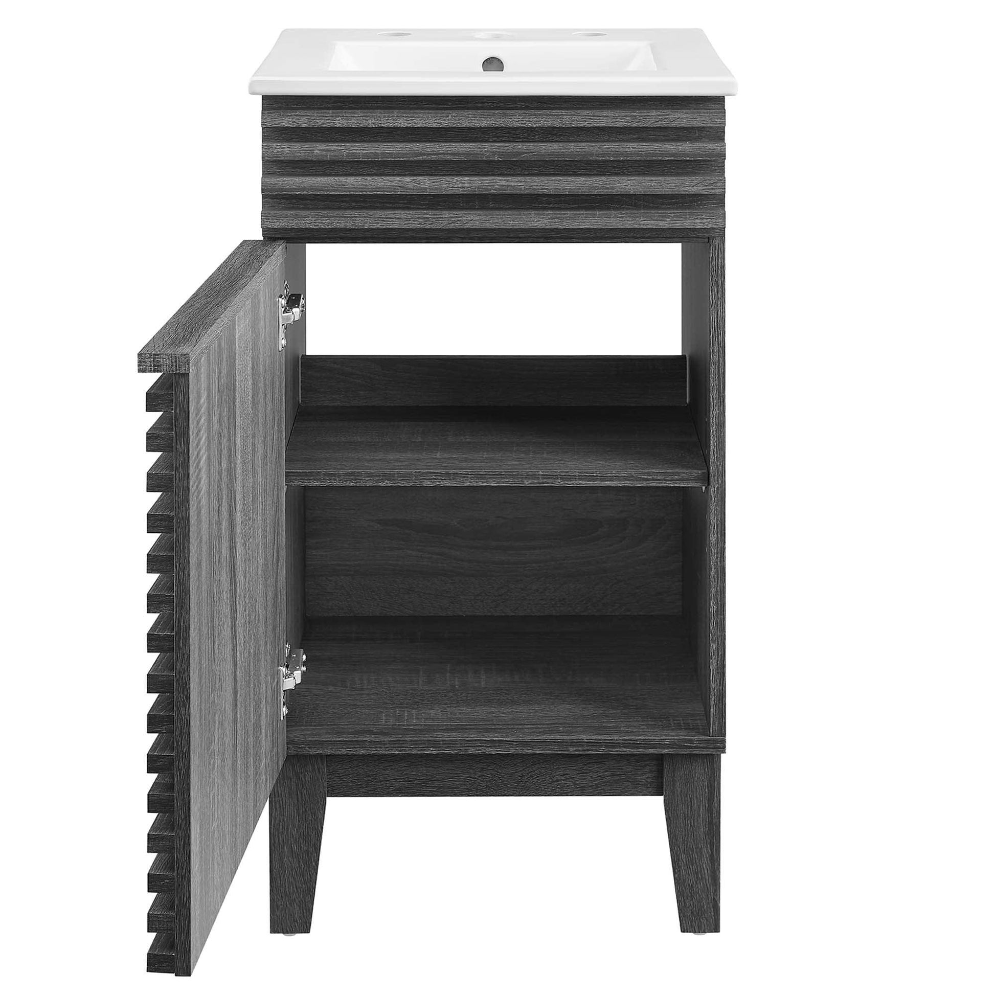 Render Bathroom Vanity Basin Included by Modway