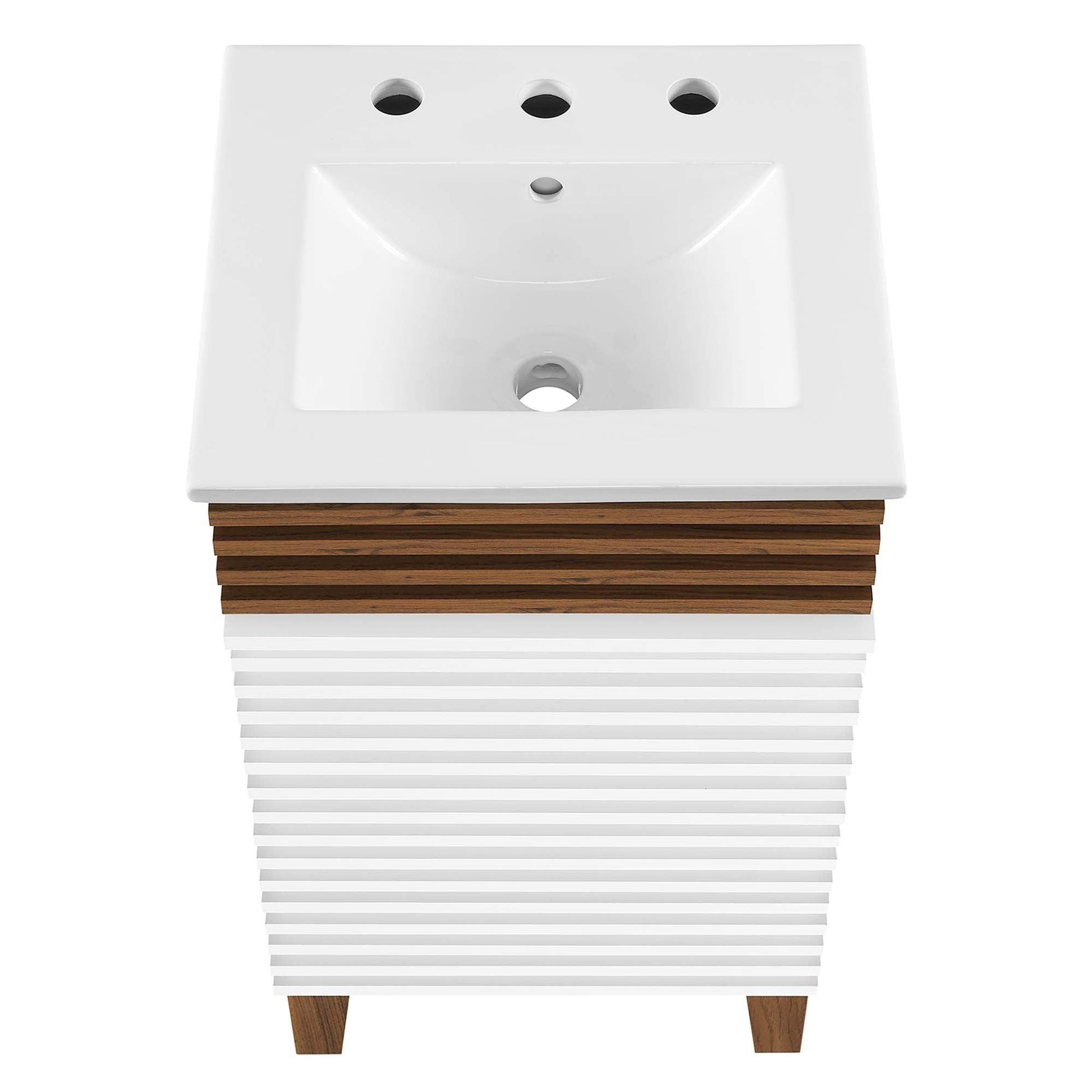 Render Bathroom Vanity Basin Included by Modway
