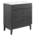 Modern 30" and 36" Bathroom Vanities