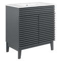Modern 30" and 36" Bathroom Vanities