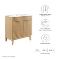 Modern 30" and 36" Bathroom Vanities
