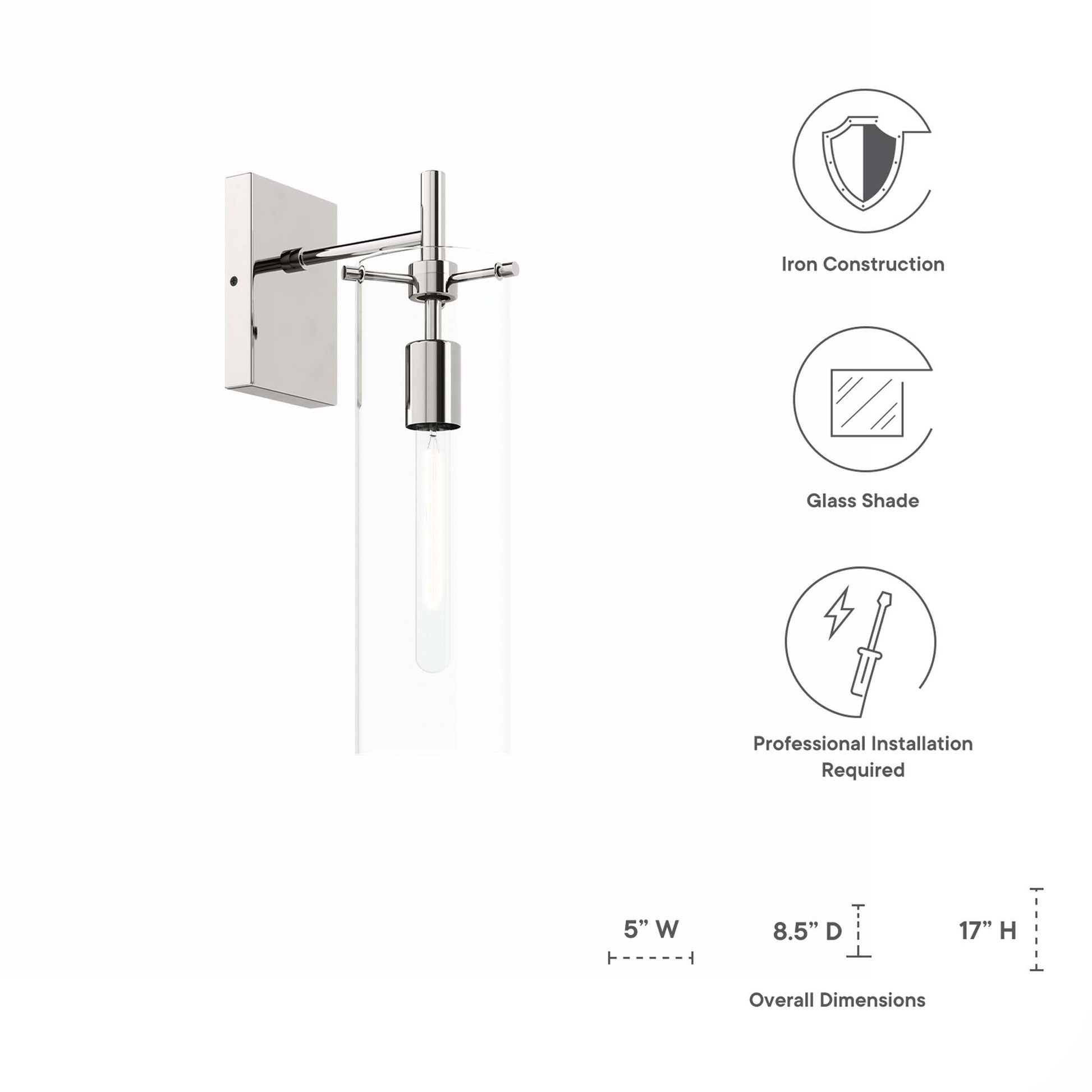 Skylark Wall Sconce Light