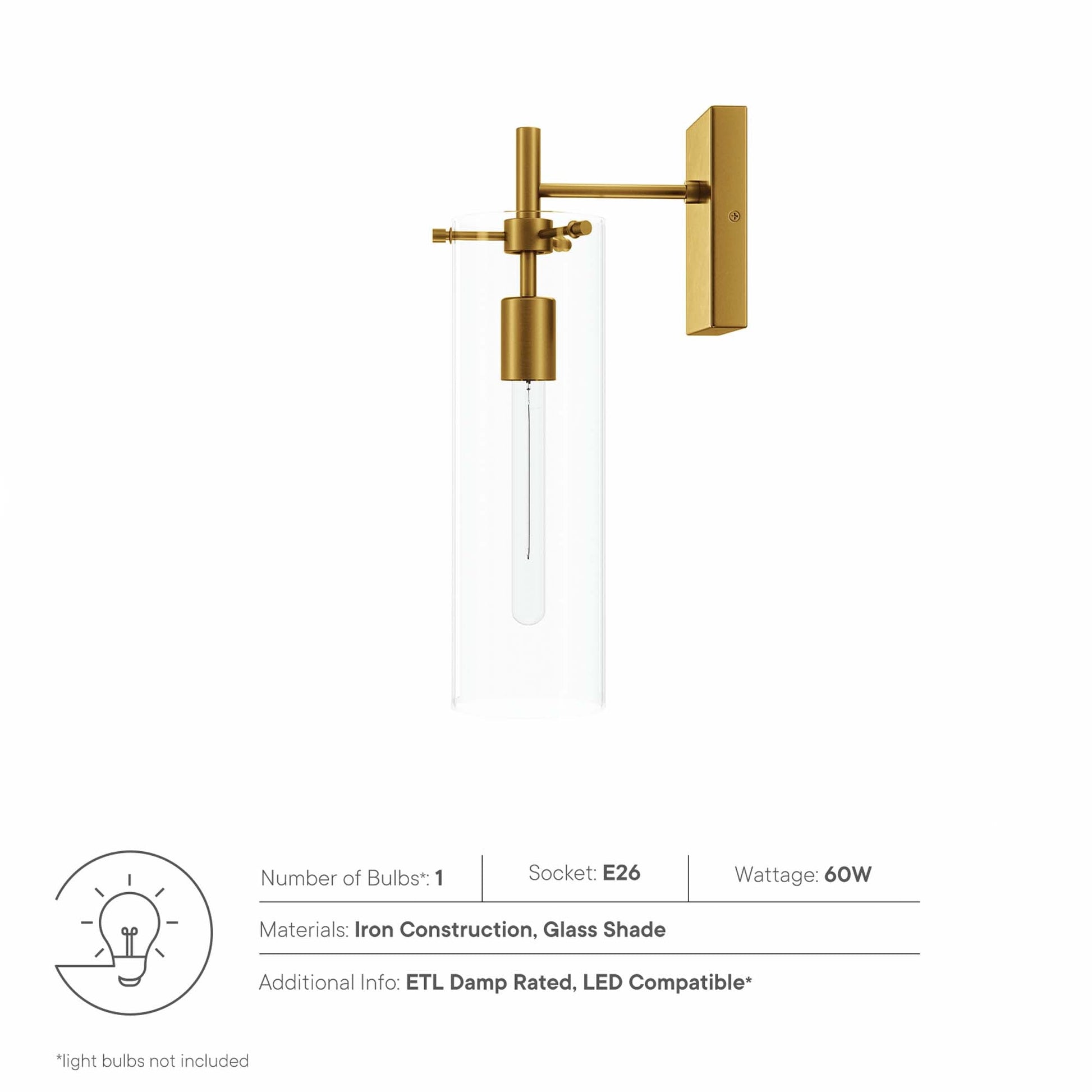 Skylark Wall Sconce Light