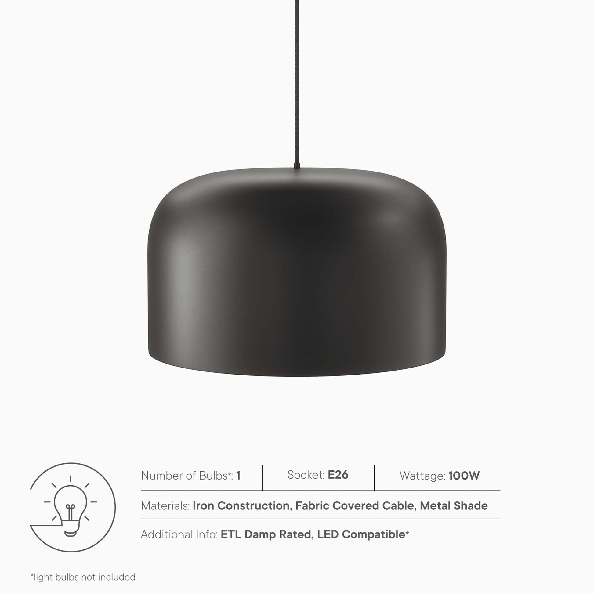 Modern Pendant Light Fixture