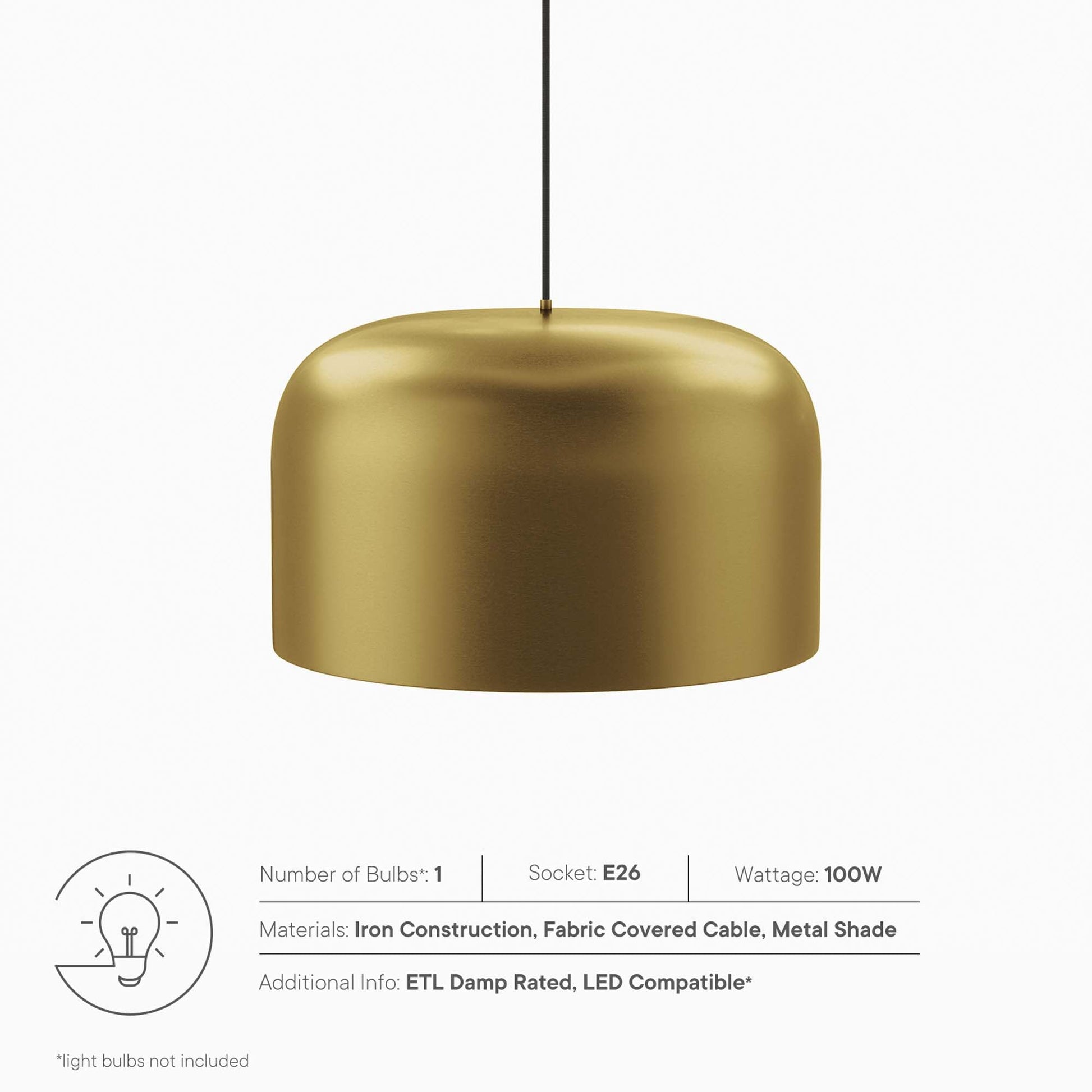Modern Pendant Light Fixture