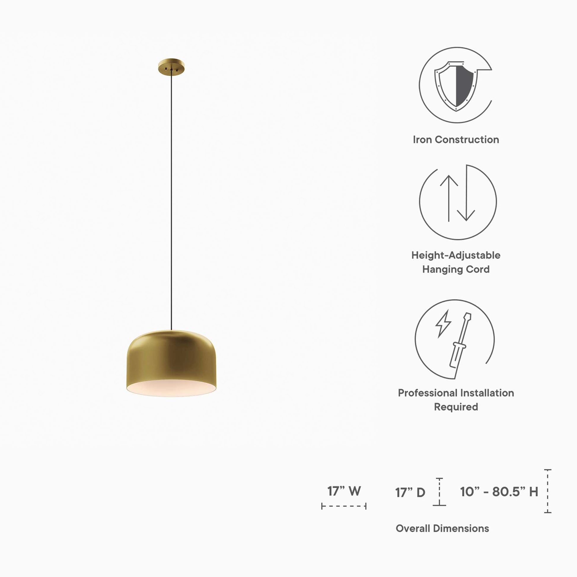 Modern Pendant Light Fixture