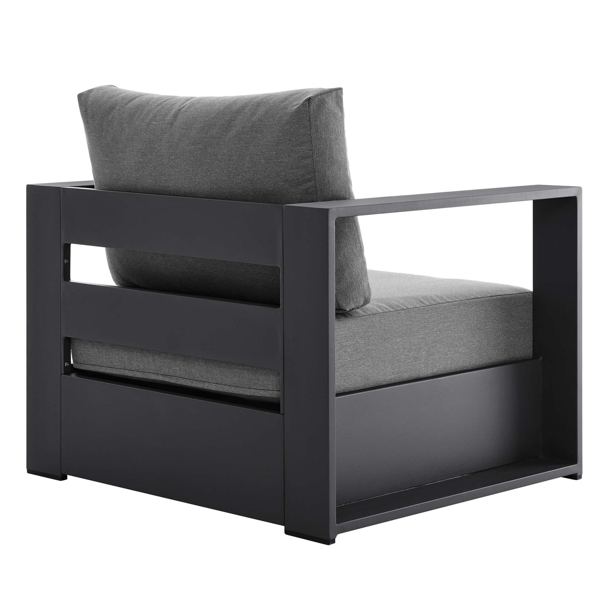 Spacious Tahoe Outdoor Patio Armchair - Weather-Resistant Design
