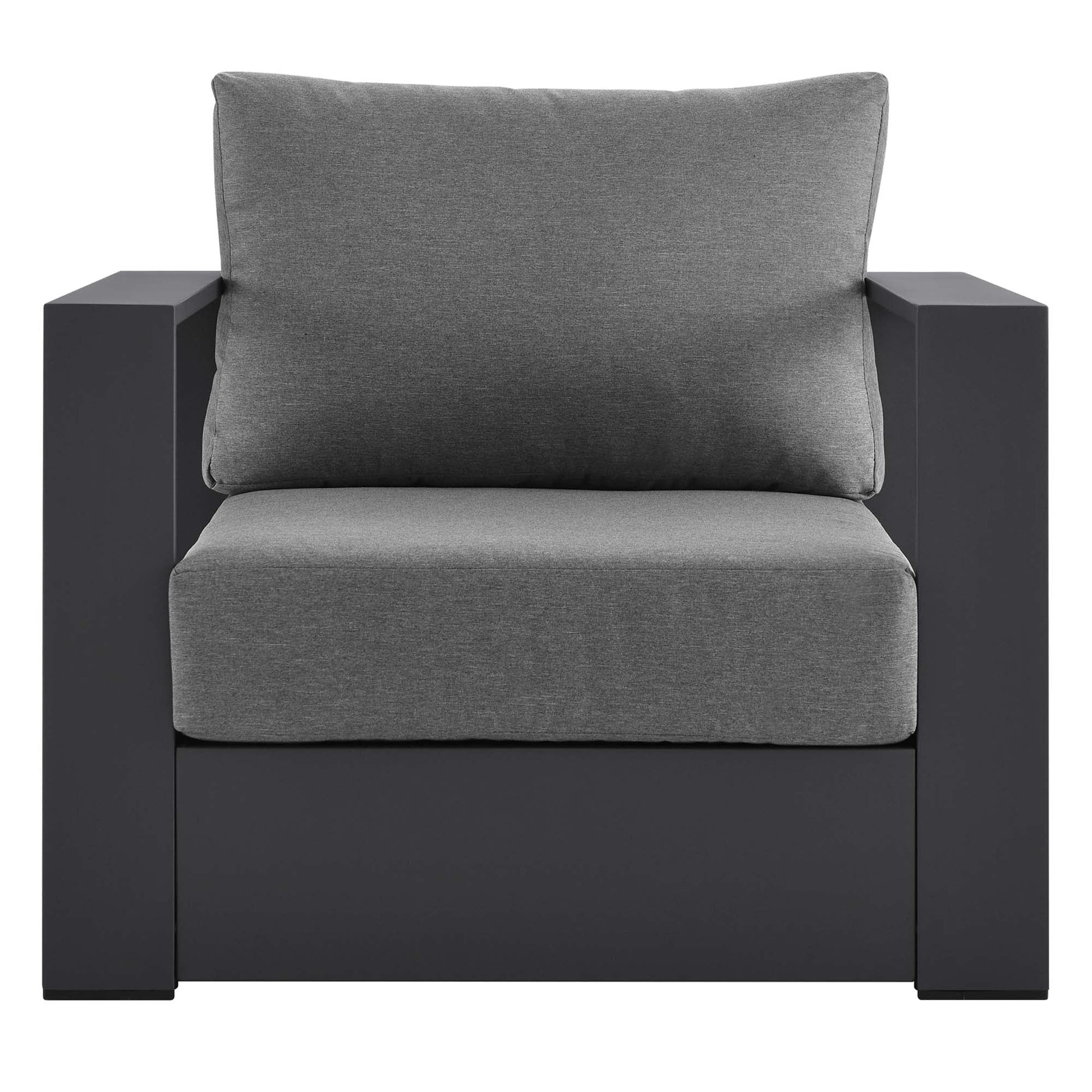 Spacious Tahoe Outdoor Patio Armchair - Weather-Resistant Design