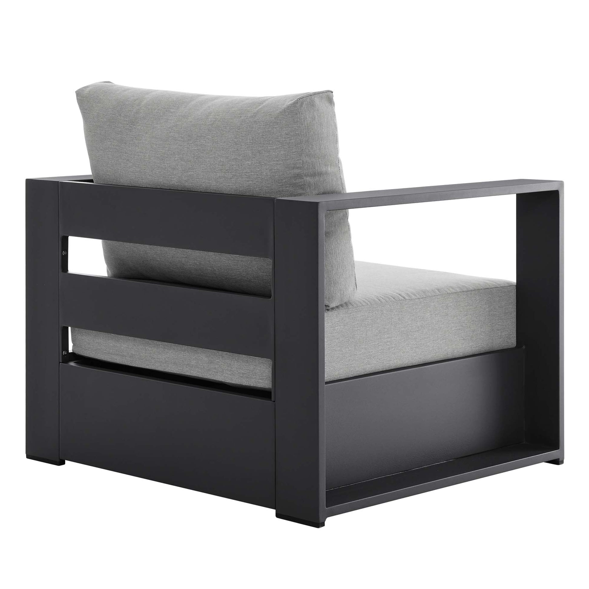 Spacious Tahoe Outdoor Patio Armchair - Weather-Resistant Design