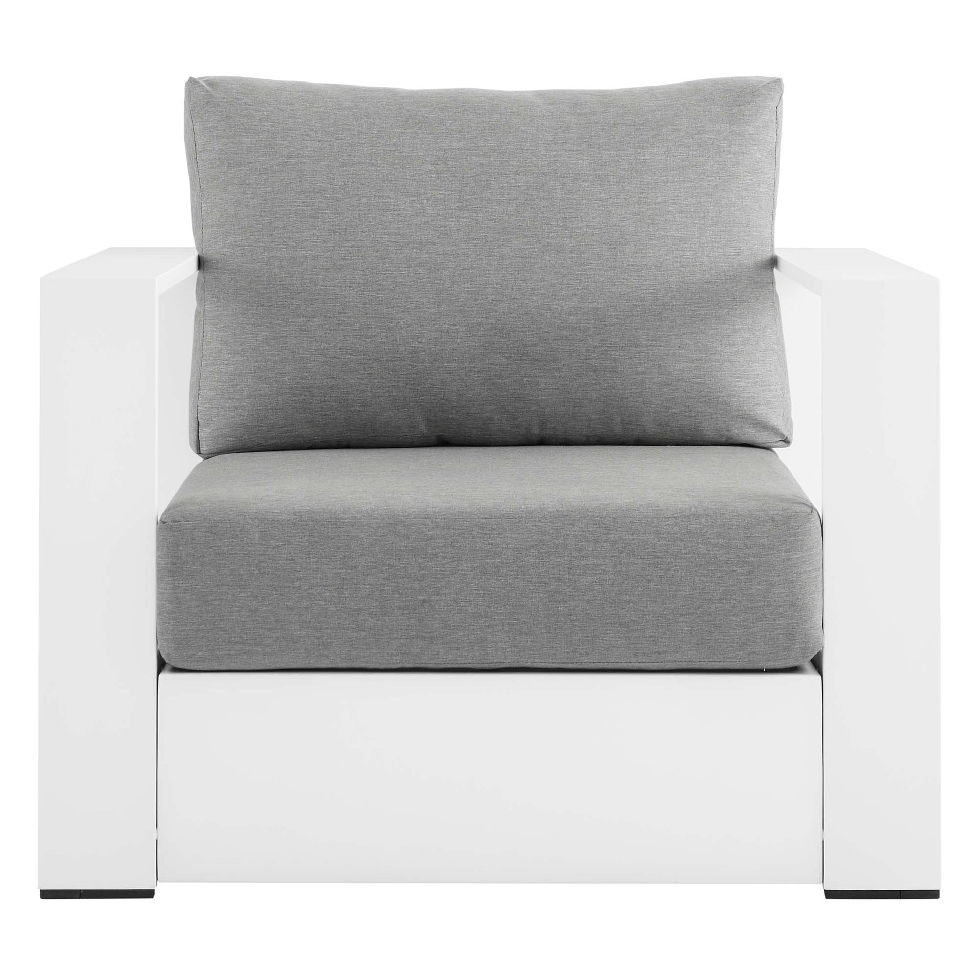 Spacious Tahoe Outdoor Patio Armchair - Weather-Resistant Design