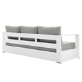 Luxurious Tahoe 4-Piece Outdoor Patio Set in Stylish Colors
