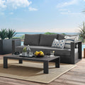 Stylish Tahoe 2-Piece Powder-Coated Aluminum Outdoor Set