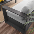 Stylish Tahoe 2-Piece Powder-Coated Aluminum Outdoor Set