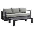 Stylish Tahoe 2-Piece Powder-Coated Aluminum Outdoor Set