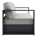 Stylish Tahoe 2-Piece Powder-Coated Aluminum Outdoor Set