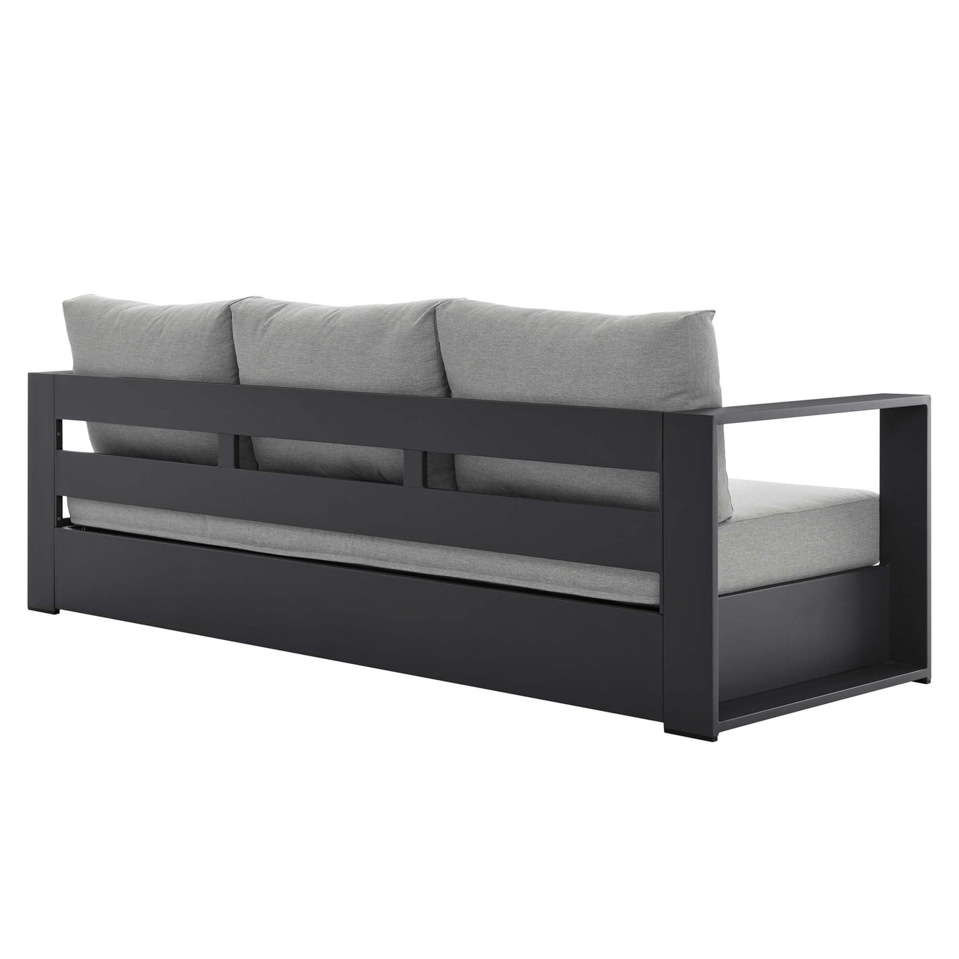 Stylish Tahoe 2-Piece Powder-Coated Aluminum Outdoor Set