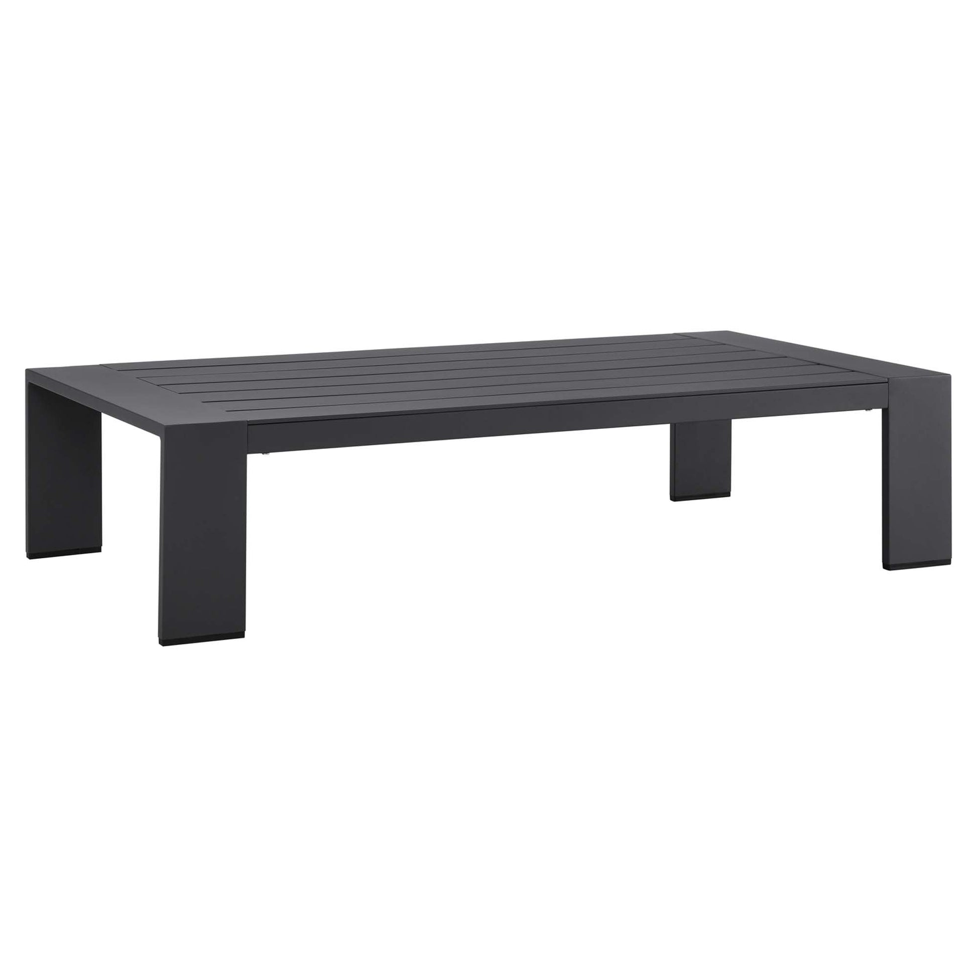 Stylish Tahoe 2-Piece Powder-Coated Aluminum Outdoor Set