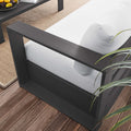 Stylish Tahoe 2-Piece Powder-Coated Aluminum Outdoor Set
