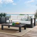 Stylish Tahoe 2-Piece Powder-Coated Aluminum Outdoor Set
