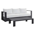 Stylish Tahoe 2-Piece Powder-Coated Aluminum Outdoor Set