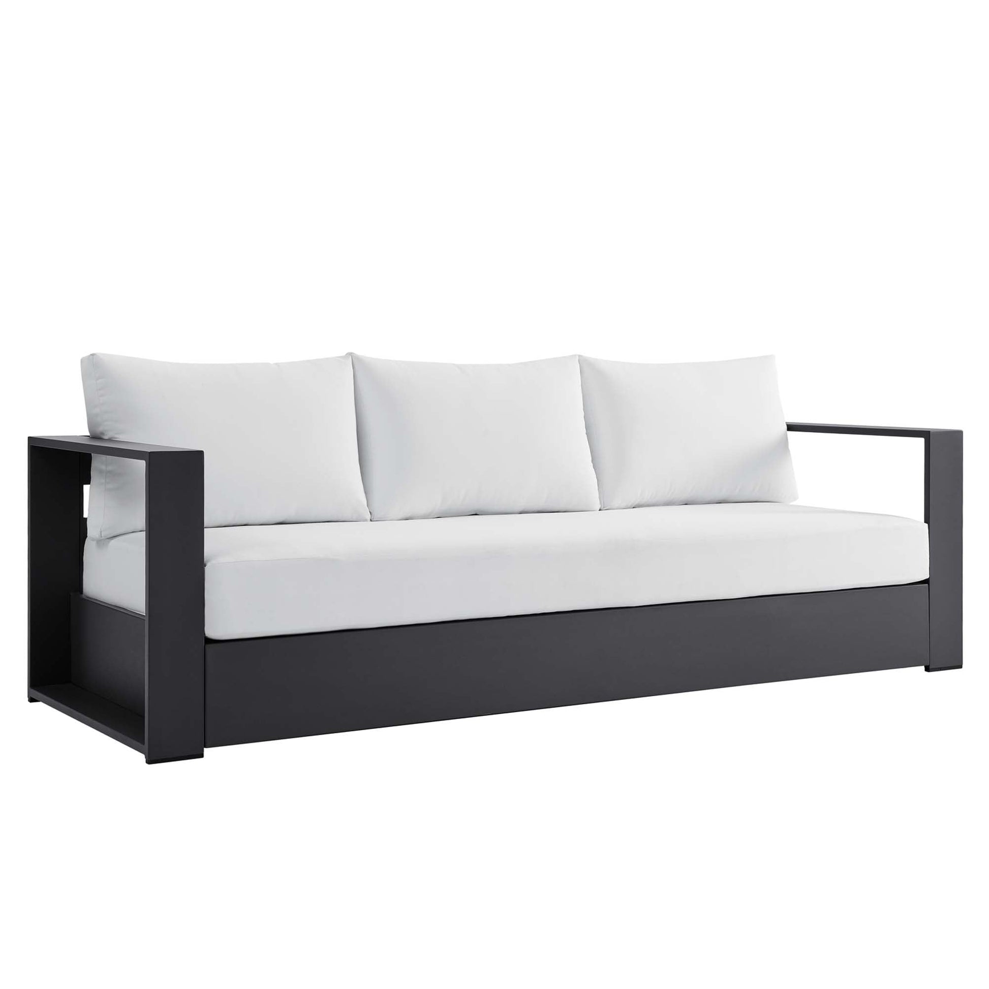 Stylish Tahoe 2-Piece Powder-Coated Aluminum Outdoor Set