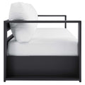 Stylish Tahoe 2-Piece Powder-Coated Aluminum Outdoor Set