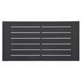 Stylish Tahoe 2-Piece Powder-Coated Aluminum Outdoor Set