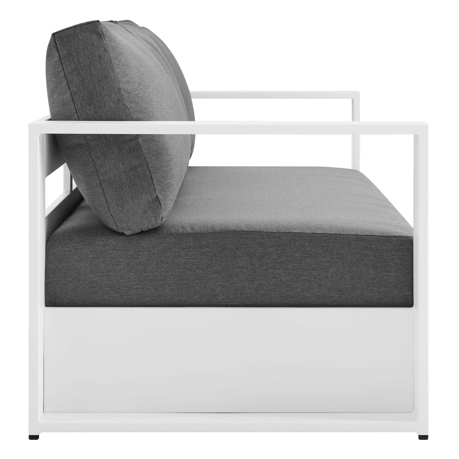 Stylish Tahoe 2-Piece Powder-Coated Aluminum Outdoor Set