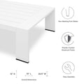 Stylish Tahoe 2-Piece Powder-Coated Aluminum Outdoor Set