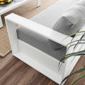 Stylish Tahoe 2-Piece Powder-Coated Aluminum Outdoor Set