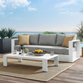 Stylish Tahoe 2-Piece Powder-Coated Aluminum Outdoor Set