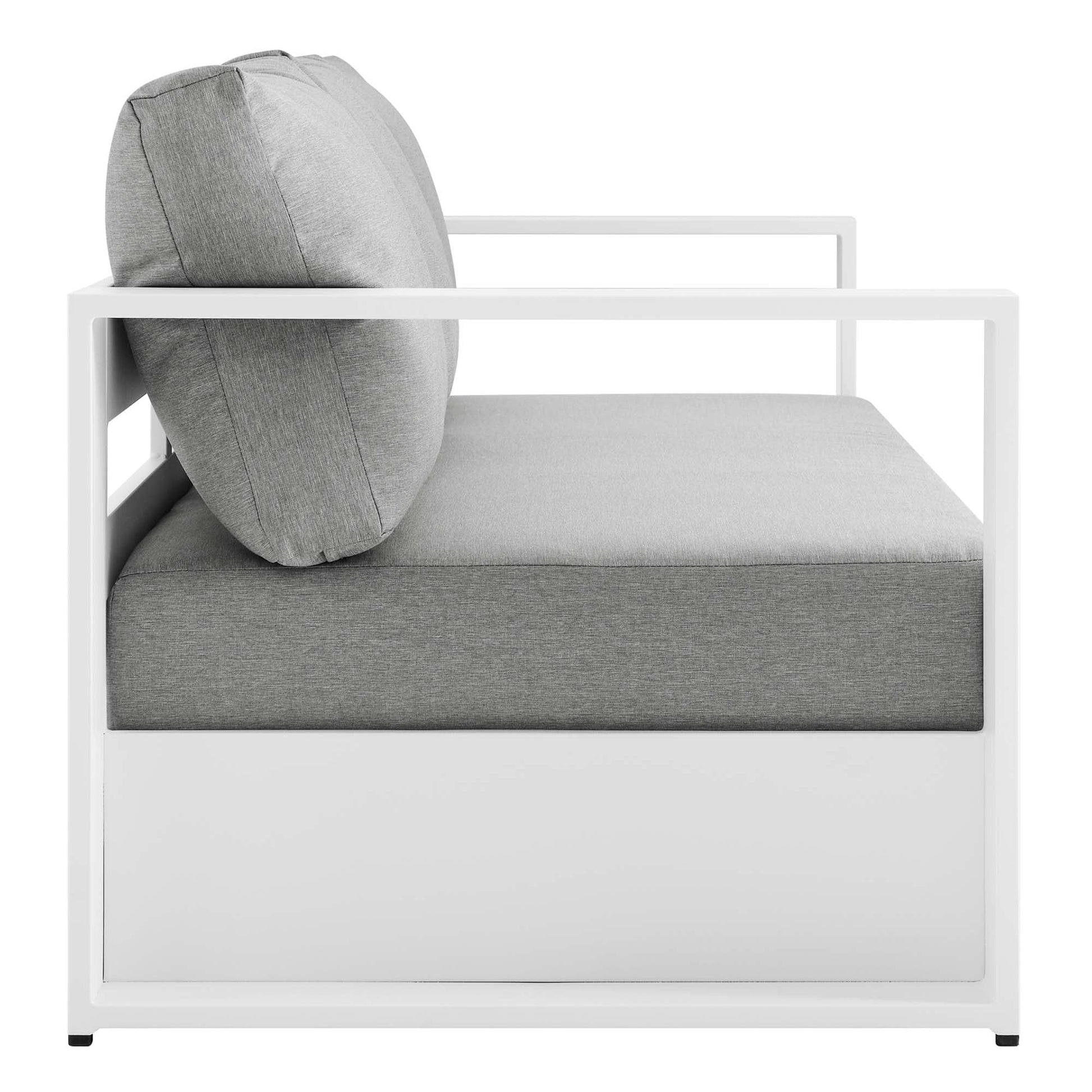 Stylish Tahoe 2-Piece Powder-Coated Aluminum Outdoor Set