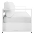 Stylish Tahoe 2-Piece Powder-Coated Aluminum Outdoor Set