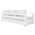 Stylish Tahoe 2-Piece Powder-Coated Aluminum Outdoor Set