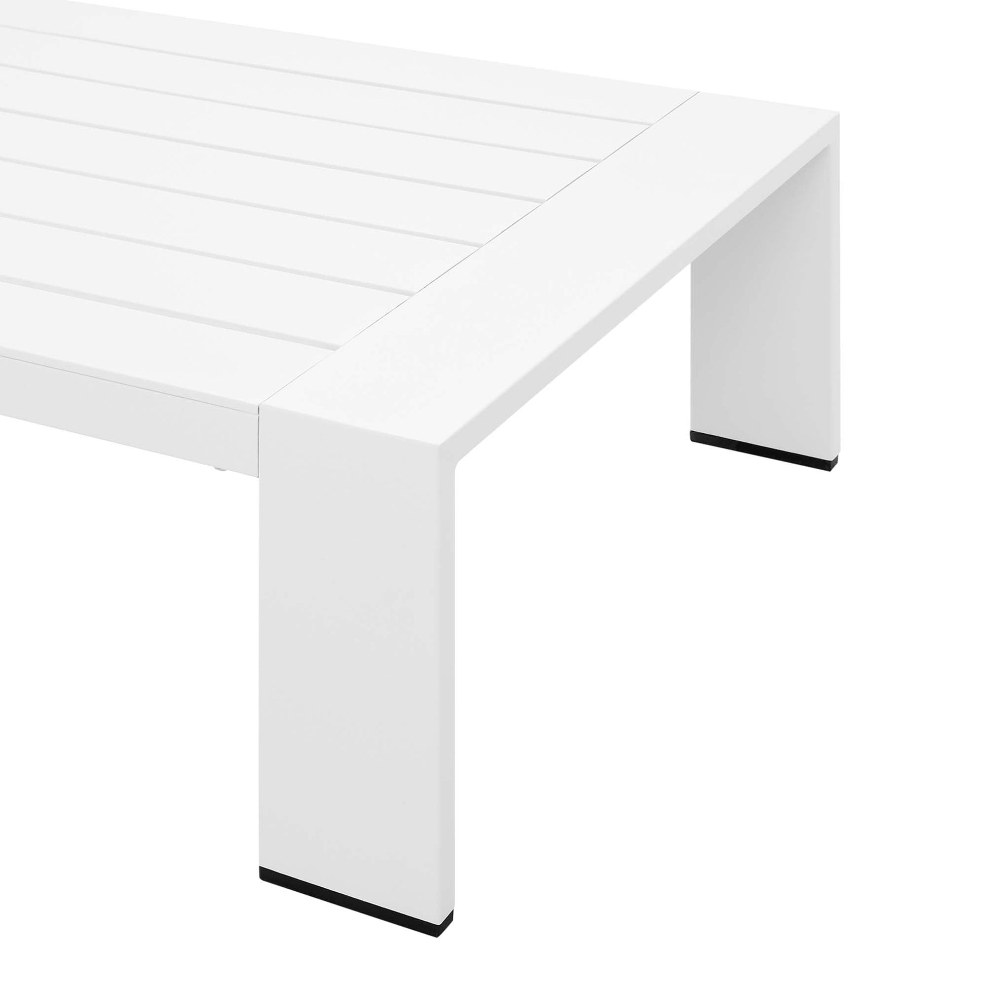 Stylish Tahoe 2-Piece Powder-Coated Aluminum Outdoor Set