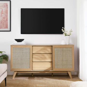 Soma 59" Oak Sideboard
